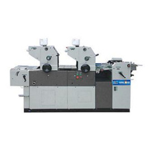 Máquina de impresión offset de doble color